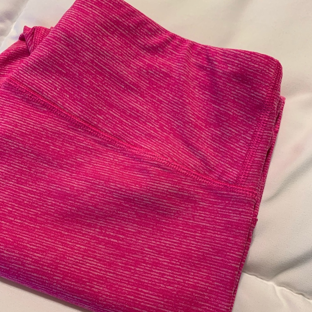 90 degree by reflex hot pink marled legging